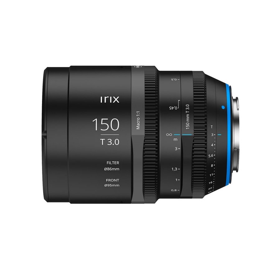 Irix 150mm T3.0 MILC Black – 2