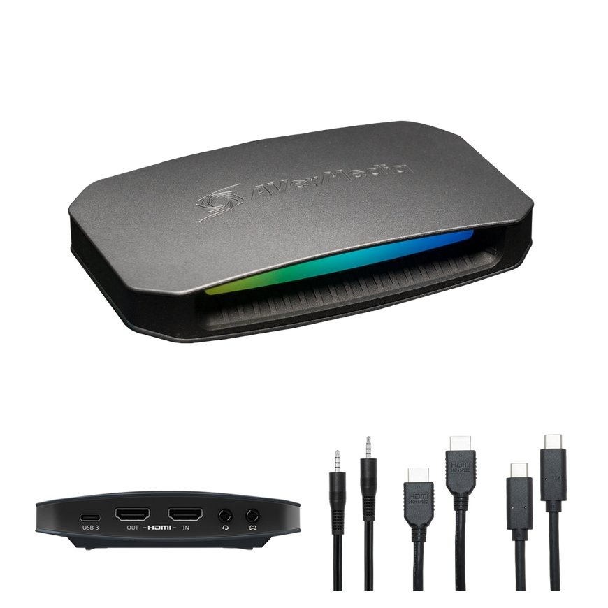 AVer AVerMedia 61GC553G20BV videotvērējplate USB 3
