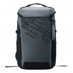 ASUS ROG Ranger BP2701 Cybertext Edition 45,7 cm (18") Kuprinė Juoda, Pilka