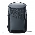 ASUS ROG Ranger BP2701 Cybertext Edition 45,7 cm (18") Reppu musta, Harmaa ASUS ROG Ranger BP2701 Cybertext Edition 45,7 cm (18") Reppu musta, Harmaa