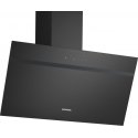 Siemens iQ100 LC85KDK60 cooker hood Wall-mounted Black 430 m³/h Siemens iQ100 LC85KDK60 cooker hood Wall-mounted Black 430 m³/h