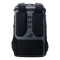 ASUS ROG Ranger BP2701 Cybertext Edition 45.7 cm (18") Backpack Black, Grey ASUS ROG Ranger BP2701 Cybertext Edition 45.7 cm (18") Backpack Black, Grey
