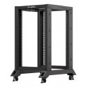 Lanberg OR01-6818-B телекоммуникационная стойка 18U Отдельностоящая стойка Черный Lanberg OR01-6818-B телекоммуникационная стойка 18U Отдельностоящая стойка Черный
