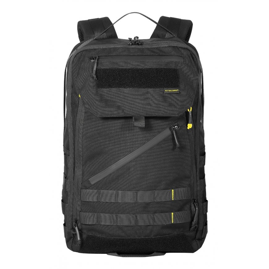 Nitecore BP23 PRO reppu Matkareppu musta Nailon, Polyesteri