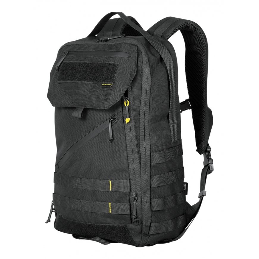 Nitecore BP23 PRO mugursoma Ceļojumu mugursoma Melns Neilons, Poliesters – 2