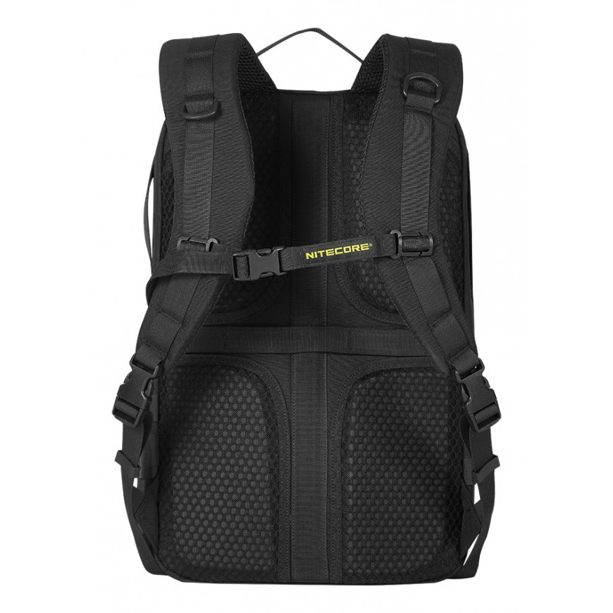 Nitecore BP23 PRO рюкзак Дорожный рюкзак Черный Нейлон, Полиэстер – 3