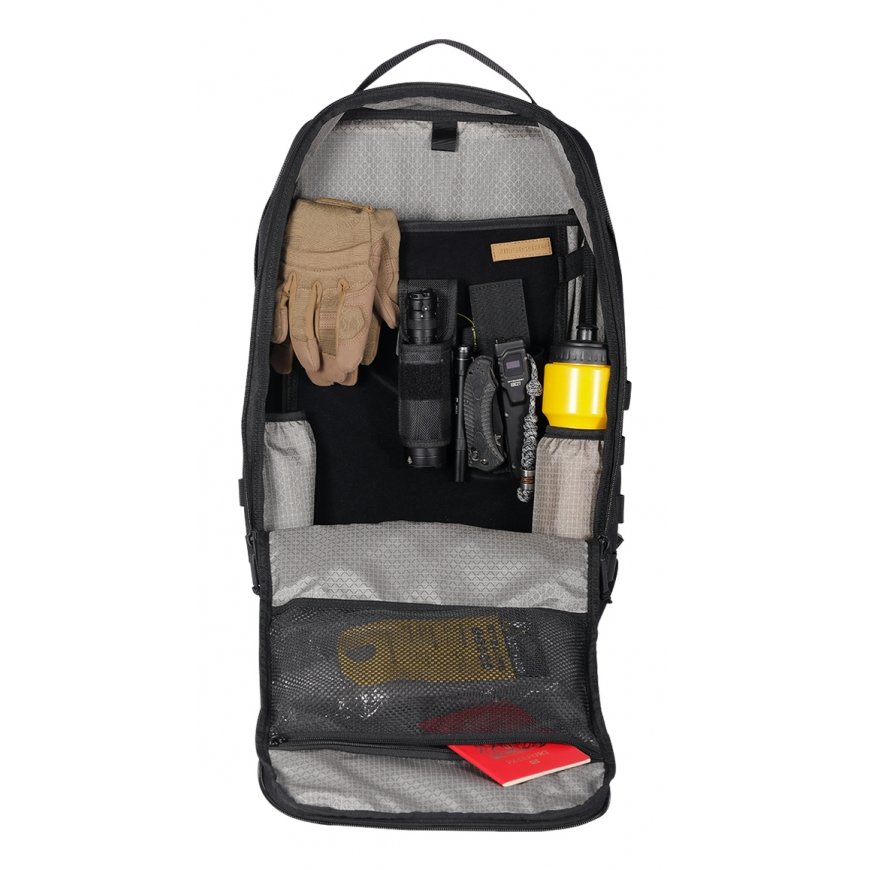 Nitecore BP23 PRO reppu Matkareppu musta Nailon, Polyesteri – 4