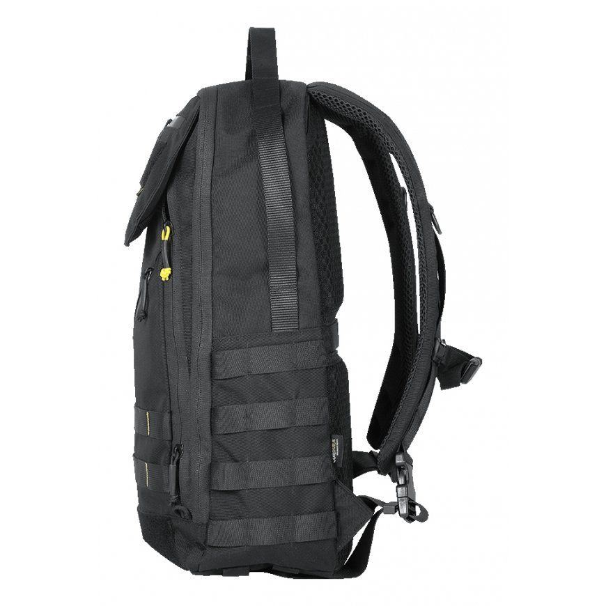 Nitecore BP23 PRO mugursoma Ceļojumu mugursoma Melns Neilons, Poliesters – 5