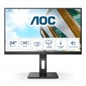 AOC P2 24P2QM monitori 60,5 cm (23.8") 1920 x 1080 pikseļi Full HD LED Melns