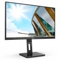AOC P2 24P2QM monitori 60,5 cm (23.8") 1920 x 1080 pikseļi Full HD LED Melns