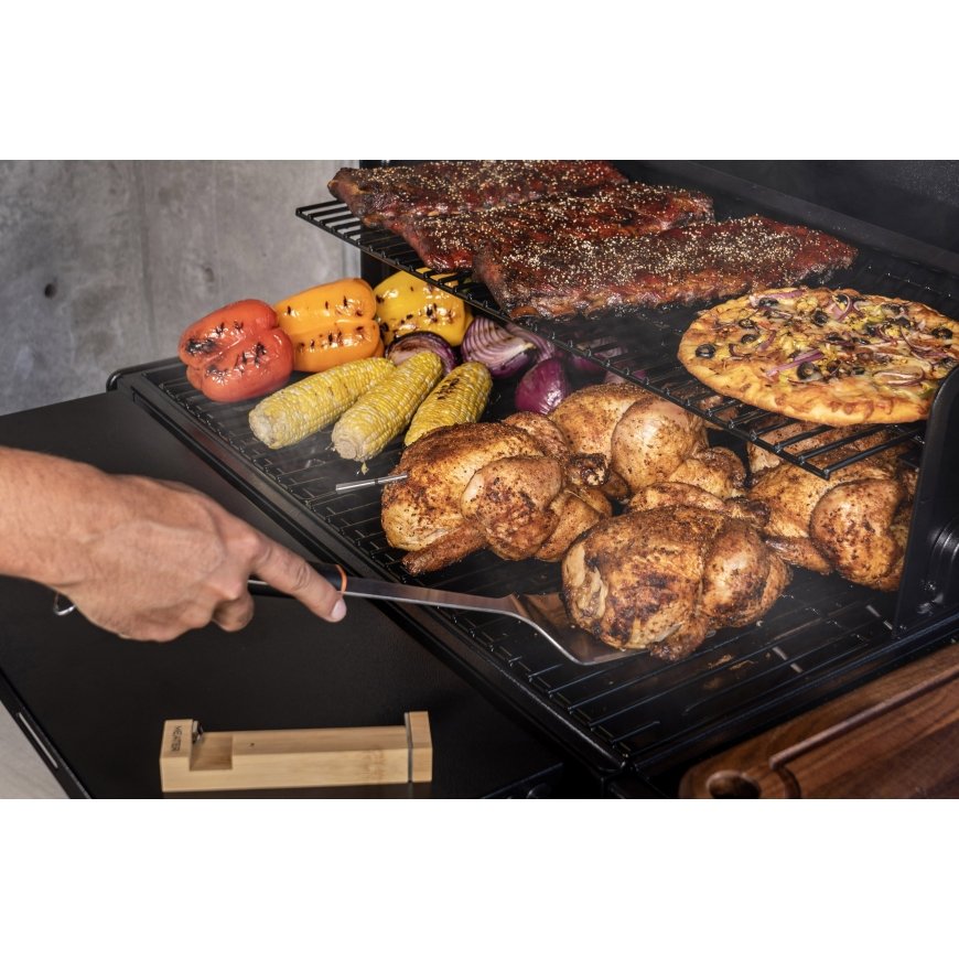Traeger BBQ paistolasta – 3
