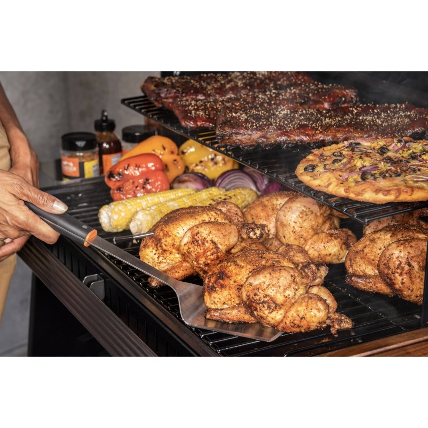 Traeger BBQ kepšas – 4