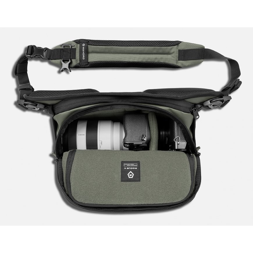 WANDRD ROGUE V2 Sling case Green – 4