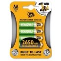 JCB 4x AA 2650mAh JCB 4x AA 2650mAh