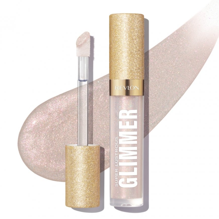 Revlon Super Lustrous Glimmer Gloss 001 Diamond Drama 3.8ml – 3