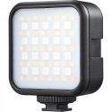 Godox LED6R вспышка для фотоаппаратов Вспышка для камкордера Черный Godox LED6R вспышка для фотоаппаратов Вспышка для камкордера Черный