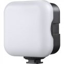 Godox LED6R fotoaparato blykstė Vaizdo kameros blykstė Juoda Godox LED6R fotoaparato blykstė Vaizdo kameros blykstė Juoda