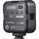 Godox LED6R camera flash Camcorder flash Black Godox LED6R camera flash Camcorder flash Black