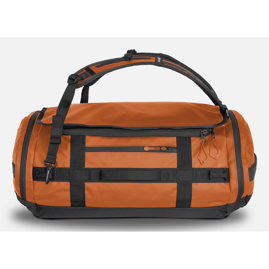 WANDRD Carryall merimiessäkki 60 L Oranssi