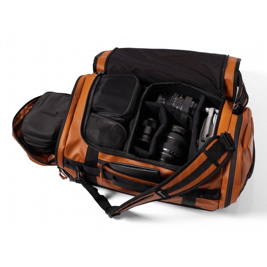 WANDRD Carryall merimiessäkki 60 L Oranssi – 3