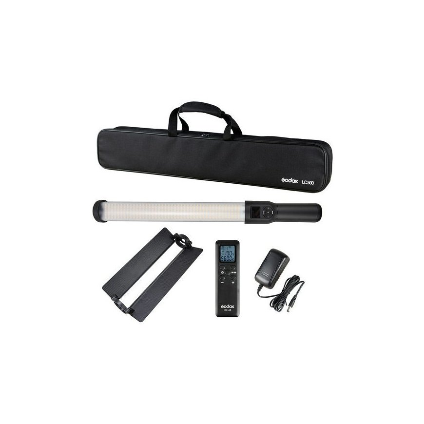 Godox LC500 ICE light, Leuchtstab Bulb – 3