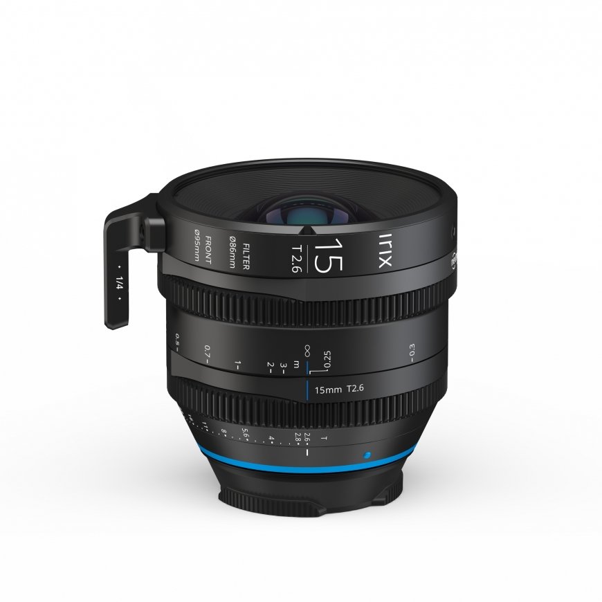Irix 15mm T2.6 Cine MILC „Ultra“ platus objektyvas Juoda – 2