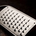 Microplane 43308 Manuāla rīve un smalcinātājs Rīve ar rokturi Nerūsējošs tērauds, Koks