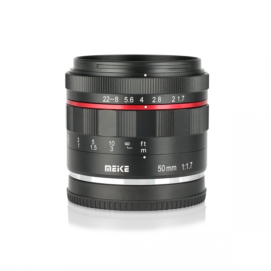 Meike 50mm F/1.7 MILC Black – 2