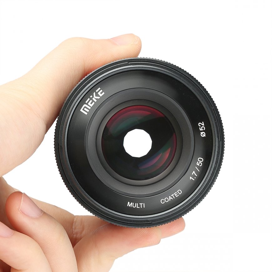 Meike 50mm F/1.7 MILC Black – 3
