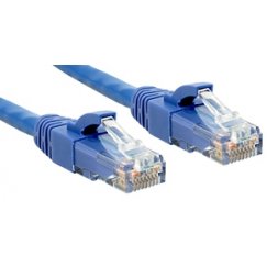 Lindy Cat.6 UTP Premium 10.0m сетевой кабель Синий 10 m