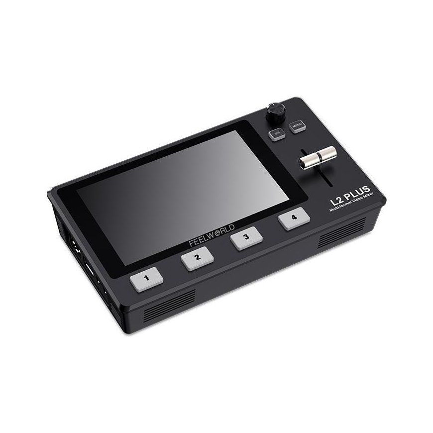 Feelworld L2 PLUS vaizdų maišiklis 2K Ultra HD – 2