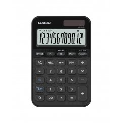 Casio MS-20YC laskin Työpöytä Perus musta