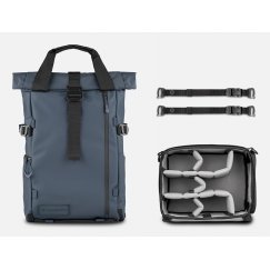 WANDRD PRVKE V4 Photography Bundle Backpack Blue