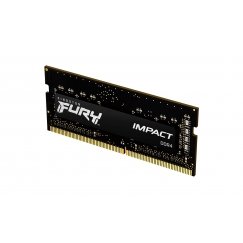 Kingston Technology FURY 16 Gt 3200 MT/s DDR4 CL20 SODIMM Impact