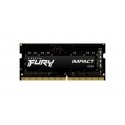 Kingston Technology FURY 16GB 3200MT/s DDR4 CL20 SODIMM Impact Kingston Technology FURY 16GB 3200MT/s DDR4 CL20 SODIMM Impact