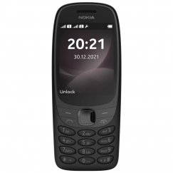 Nokia 6310 7.11 cm (2.8") Black Feature phone