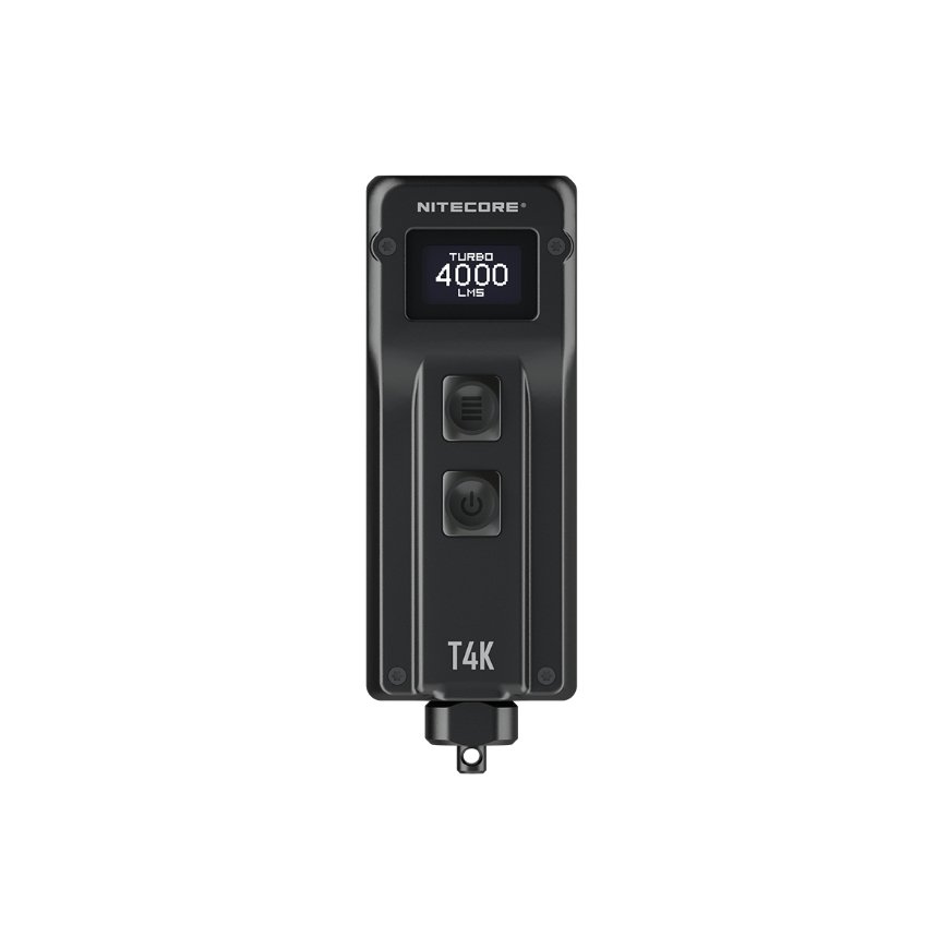 Nitecore T4K taskulamppu musta Avaimenperätaskulamppu LED