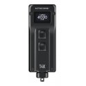 Nitecore T4K taskulamppu musta Avaimenperätaskulamppu LED
