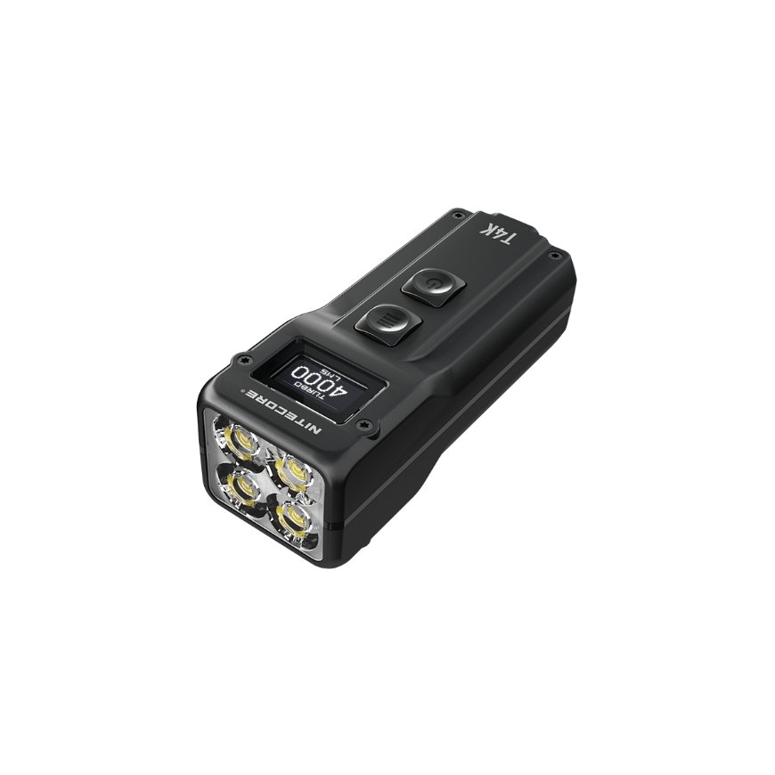 Nitecore T4K taskulamppu musta Avaimenperätaskulamppu LED – 2