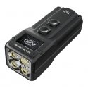 Nitecore T4K žibintuvėlis Juoda Raktų grandinėlė su žibintuvėliu LED Nitecore T4K žibintuvėlis Juoda Raktų grandinėlė su žibintuvėliu LED
