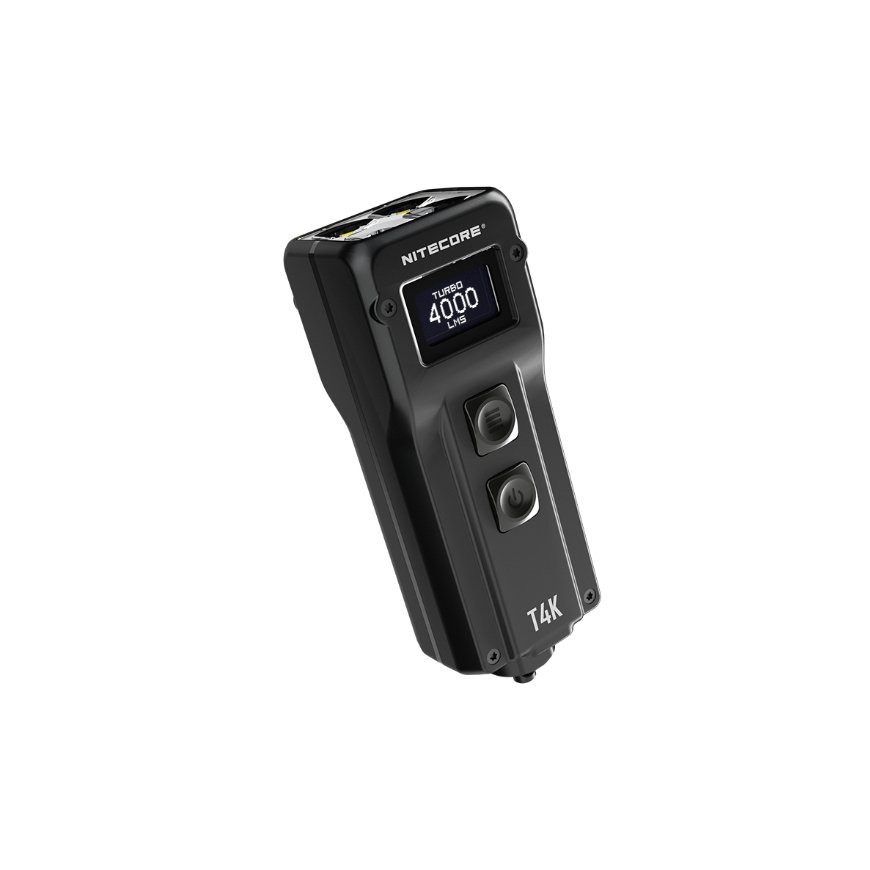 Nitecore T4K žibintuvėlis Juoda Raktų grandinėlė su žibintuvėliu LED – 4