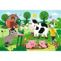 Trefl 14361 pusle 24 tk Multifilmid