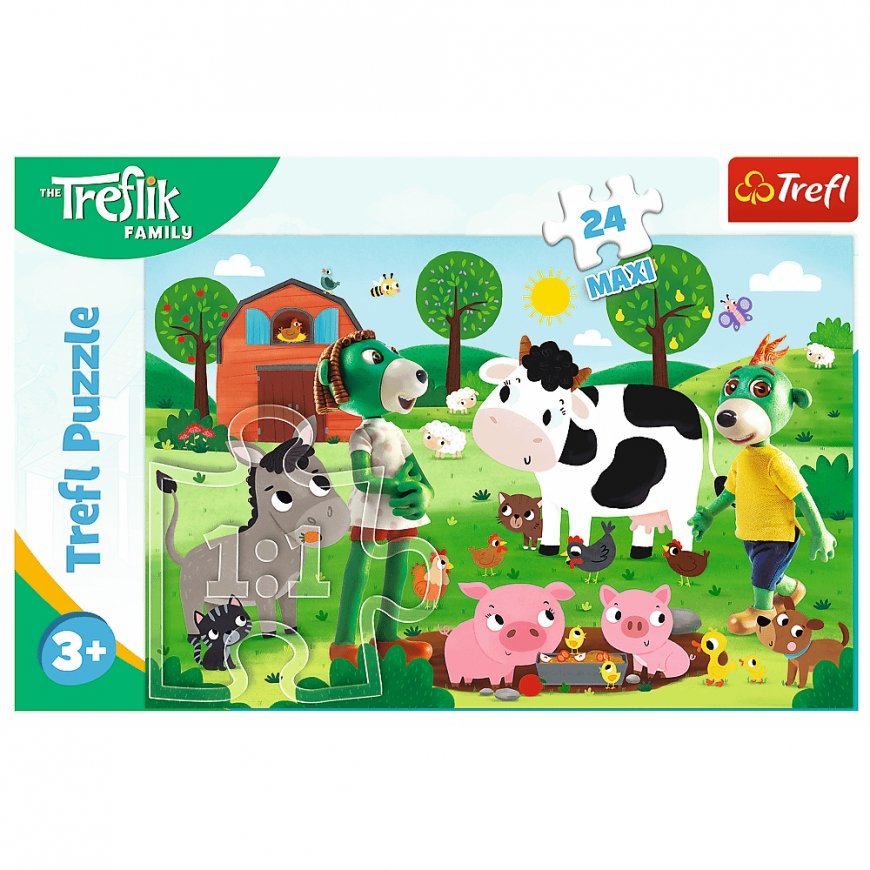 Trefl 14361 pusle 24 tk Multifilmid – 3