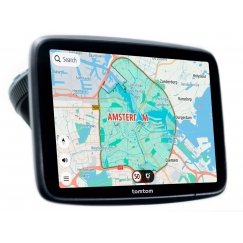 TomTom GO Superior 7 navigatorius Fiksuotas 17,8 cm (7") Lietimui jautrus ekranas Juoda