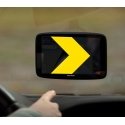 TomTom GO Superior 7 навигатор Фиксированный 17,8 cm (7") Сенсорный экран Черный