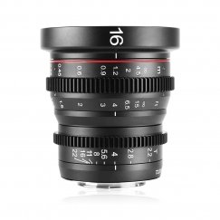 Meike 16mm T2.2 MILC Cinema lens Black