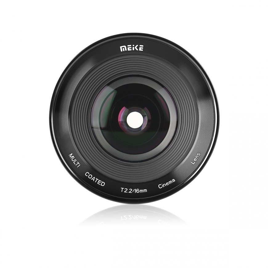 Meike 16mm T2.2 MILC Kino objektyvas Juoda – 2