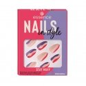 Essence Nails in style Sõrmeküüned Mitmevärviline Muster 12 tk Blisterpakend Essence Nails in style Sõrmeküüned Mitmevärviline Muster 12 tk Blisterpakend