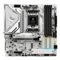 Asrock B850M Steel Legend WiFi AMD B850 AM5 lizdas „micro ATX“ Asrock B850M Steel Legend WiFi AMD B850 AM5 lizdas „micro ATX“