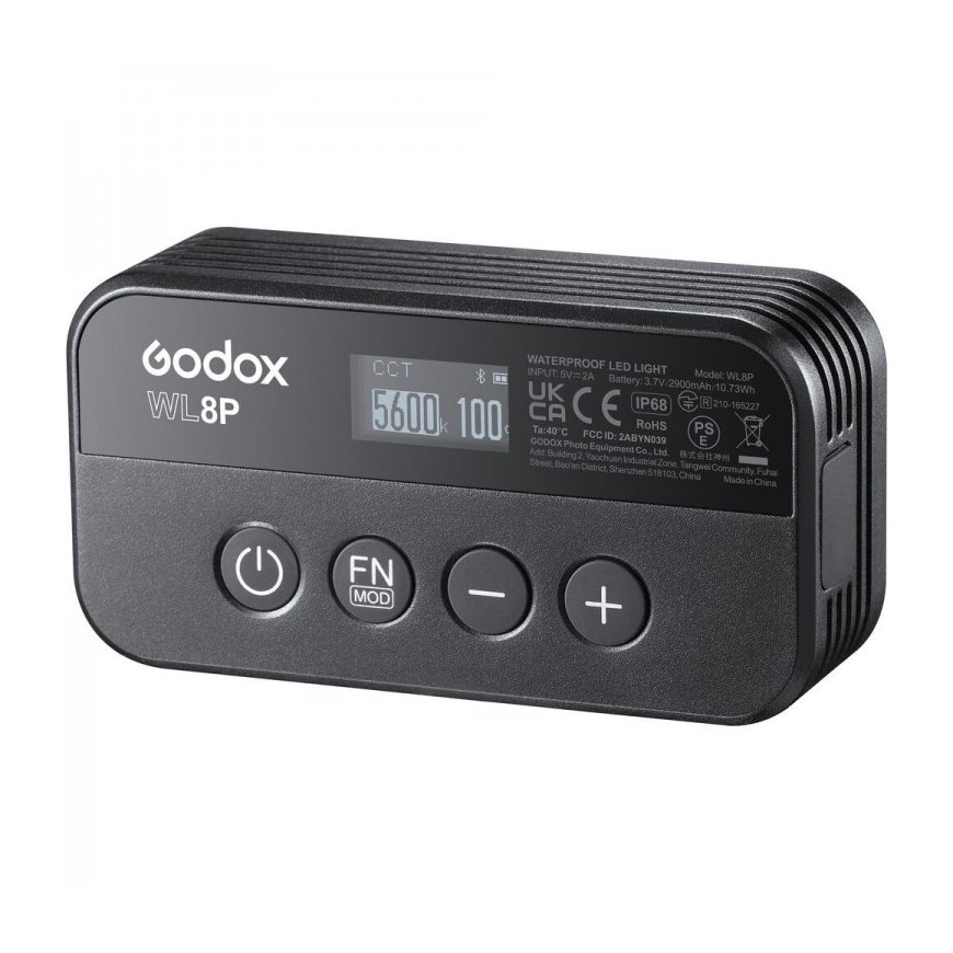 Godox WL8P povandeninis šviestuvas DC Balta LED – 2